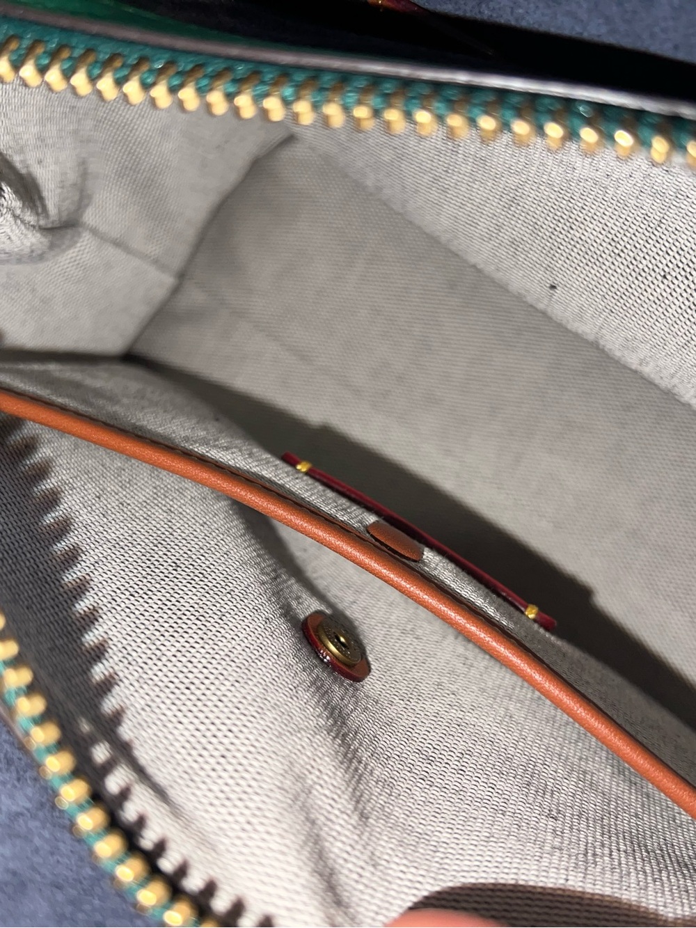 Coach Rogue 25 Green C3877 - Picture 4 of 6